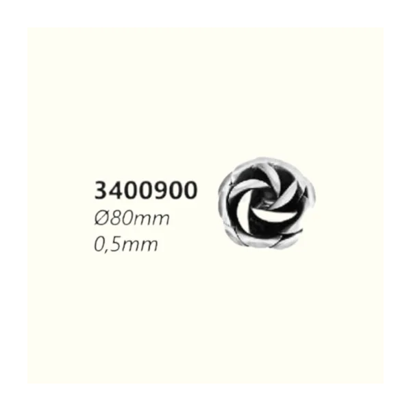 Розетка 3400900 (2 mm), D= 80 mm