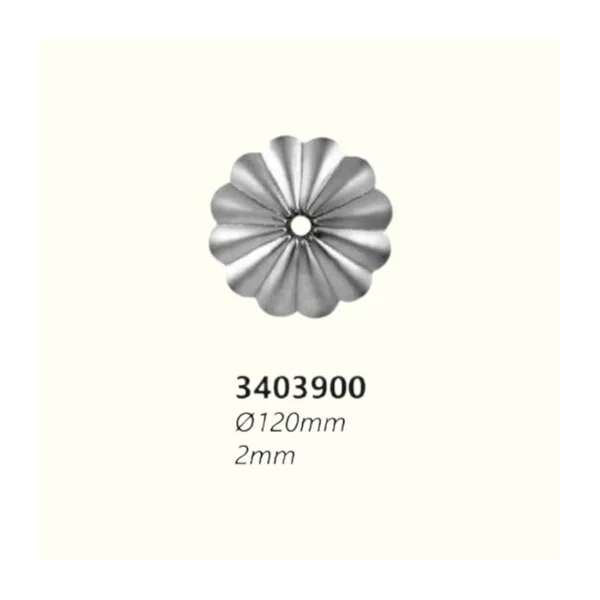 Розетка 3403900 (2 mm), D=120 mm