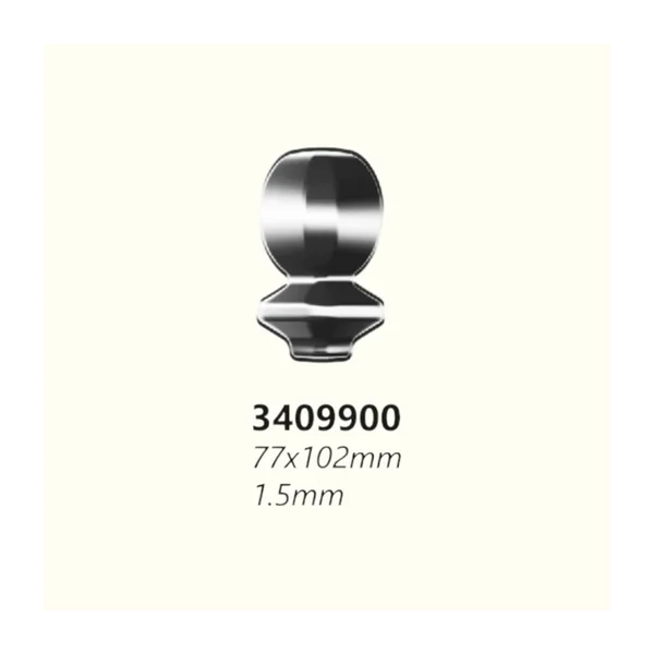 Метално топче 3409900 (1,5 mm), 77*102 mm