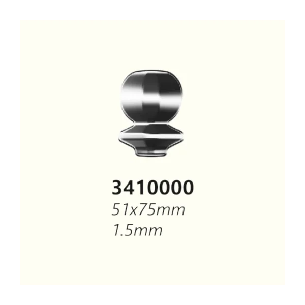 Метално топче 3410000 (1,5 mm), 77*102 mm