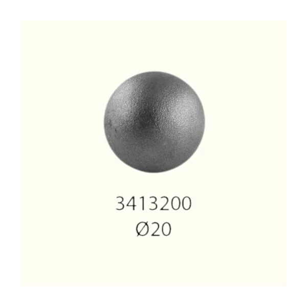 Капачка за метал 3413300 - кръгла, D= 30 mm