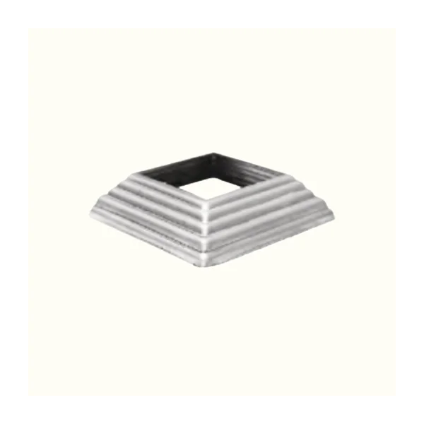 Капачка за метал 3415240 (отвор 40*40 mm), 90*30 mm