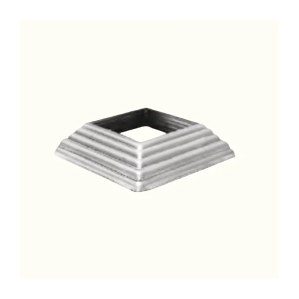 Капачка за метал 3415250 (отвор 50*50 mm), 100*30 mm