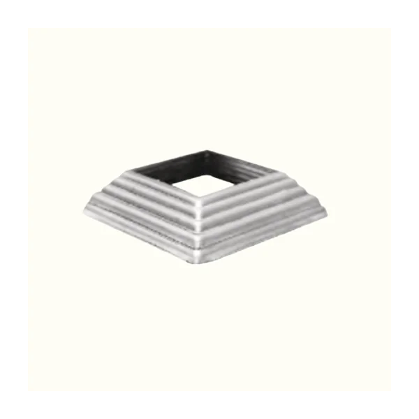 Капачка за метал 3415260 (отвор 60*60 mm), 98*28 mm