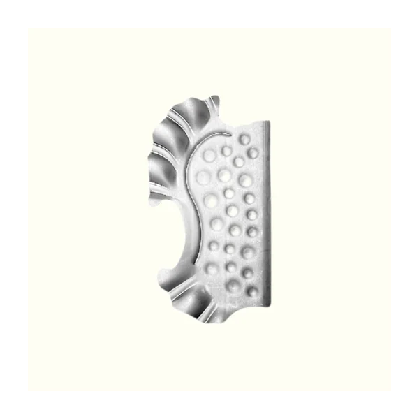 Розетка за брава 3417100 (2 mm), 160*290 mm