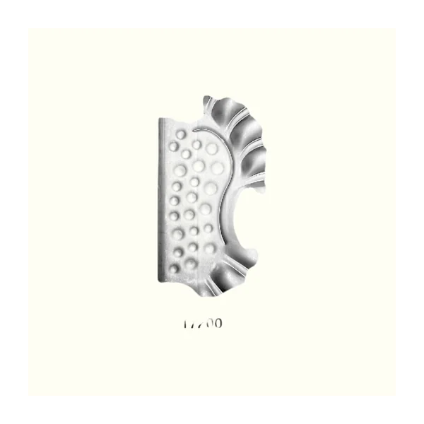 Розетка за брава 3417200 (2 mm), 160*290 mm
