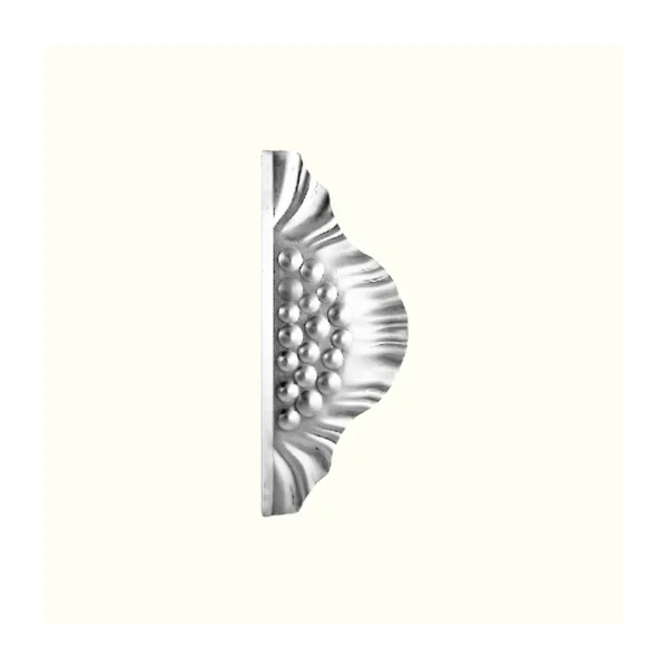 Розетка за брава 3417400 (2 mm), 120*287 mm