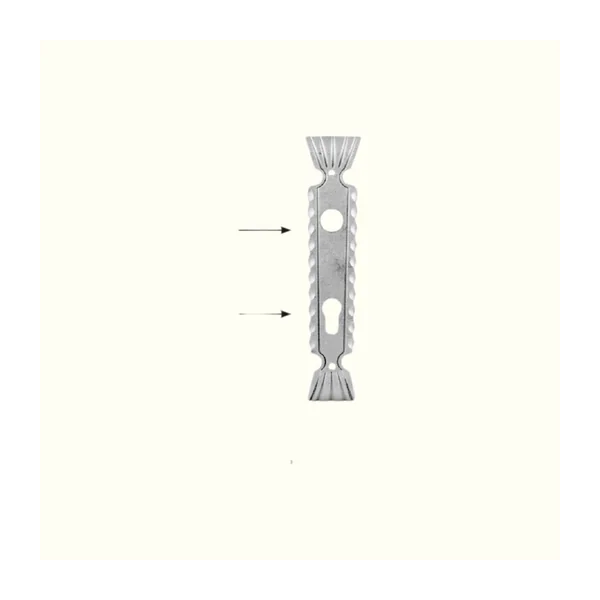 Розетка за брава 3426801 (3 mm), 56*260 mm