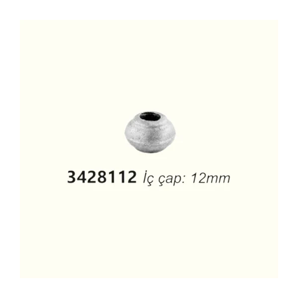 Капачка за метал 3428112, D= 12 mm