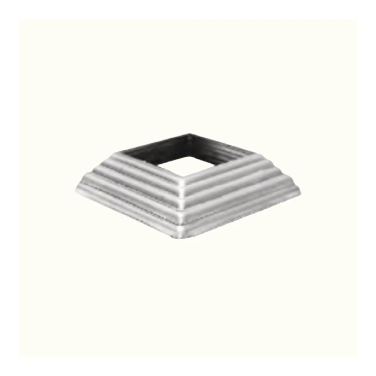 Капачка за метал 3415240 (отвор 40*40 mm), 90*30 mm