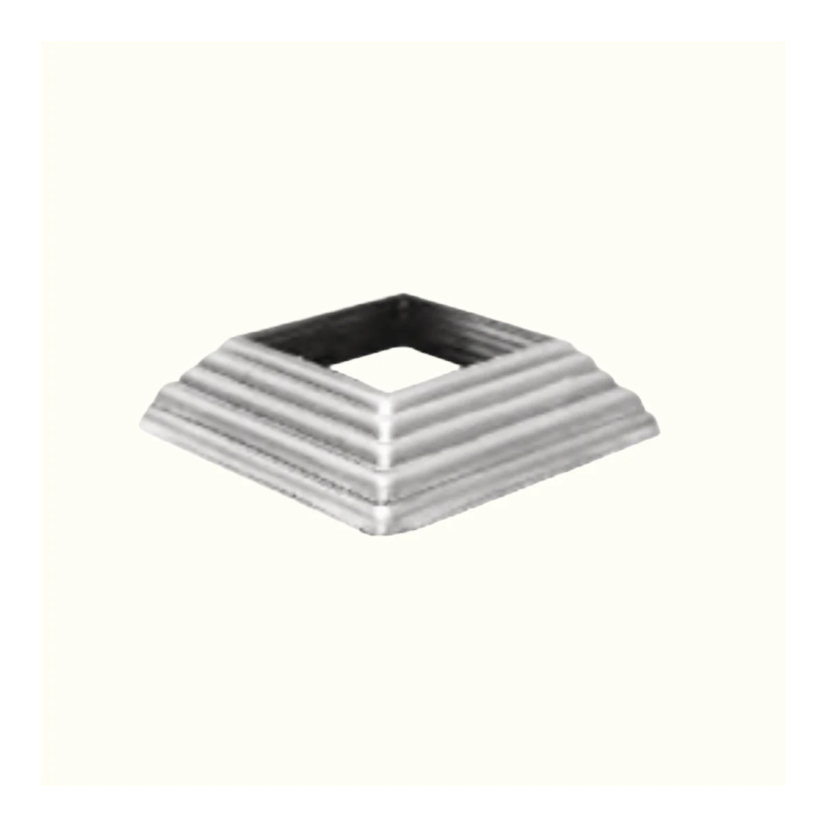 Капачка за метал 3415250 (отвор 50*50 mm), 100*30 mm
