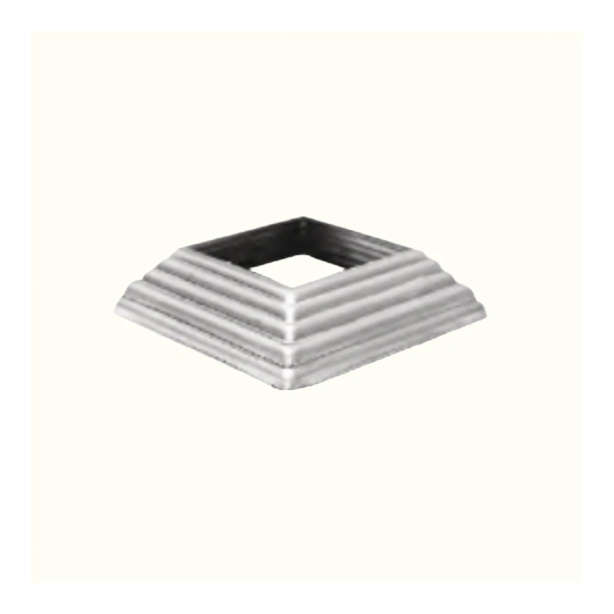 Капачка за метал 3415260 (отвор 60*60 mm), 98*28 mm