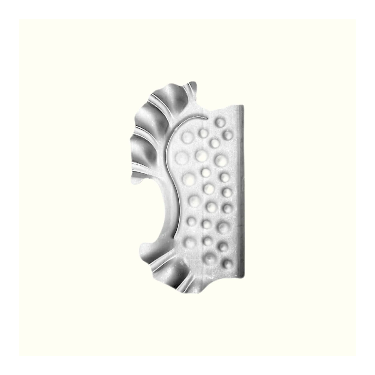 Розетка за брава 3417100 (2 mm), 160*290 mm