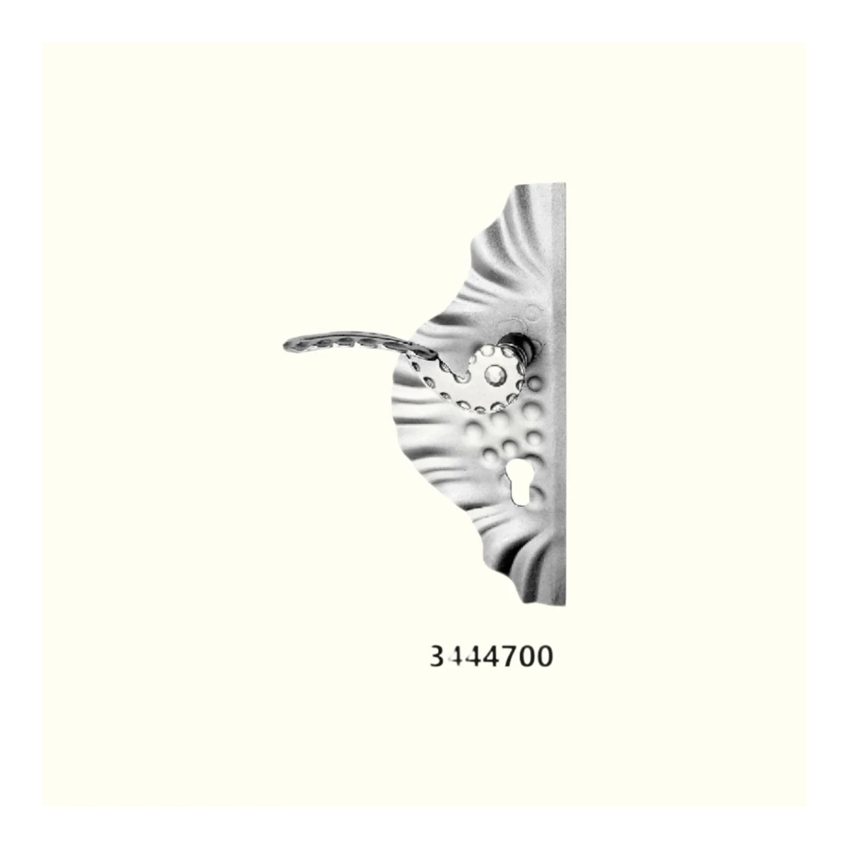Дръжка от ковано желязо 3444700 (2 mm), 120*287 mm