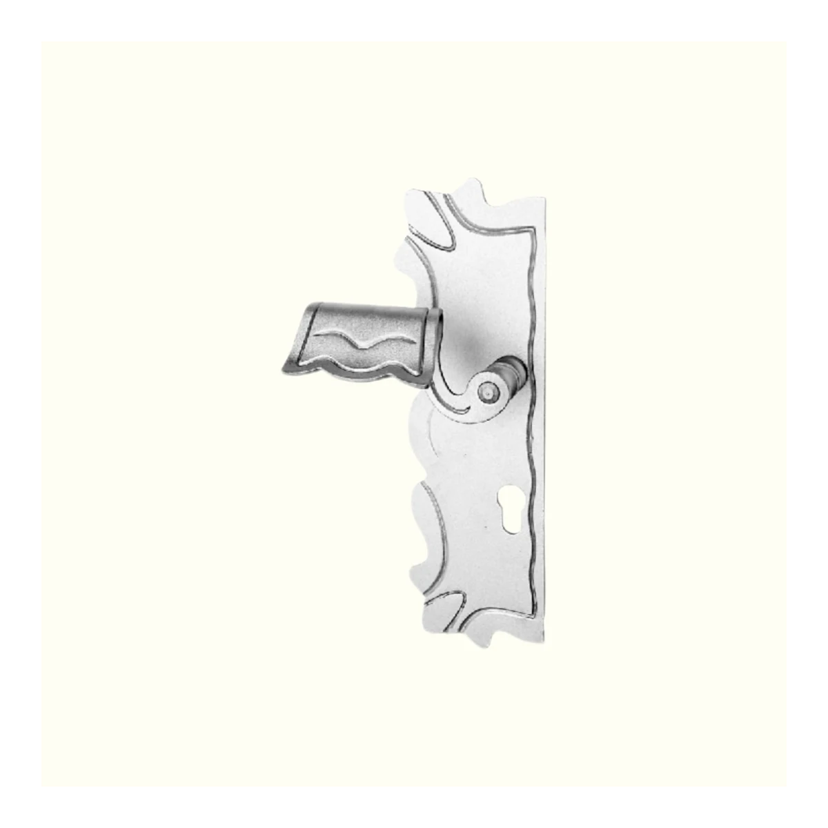 Дръжка от ковано желязо 3445300 (3 mm), 90*295 mm