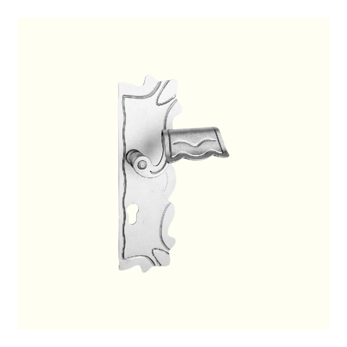 Дръжка от ковано желязо 3445400 (3 mm), 90*295 mm