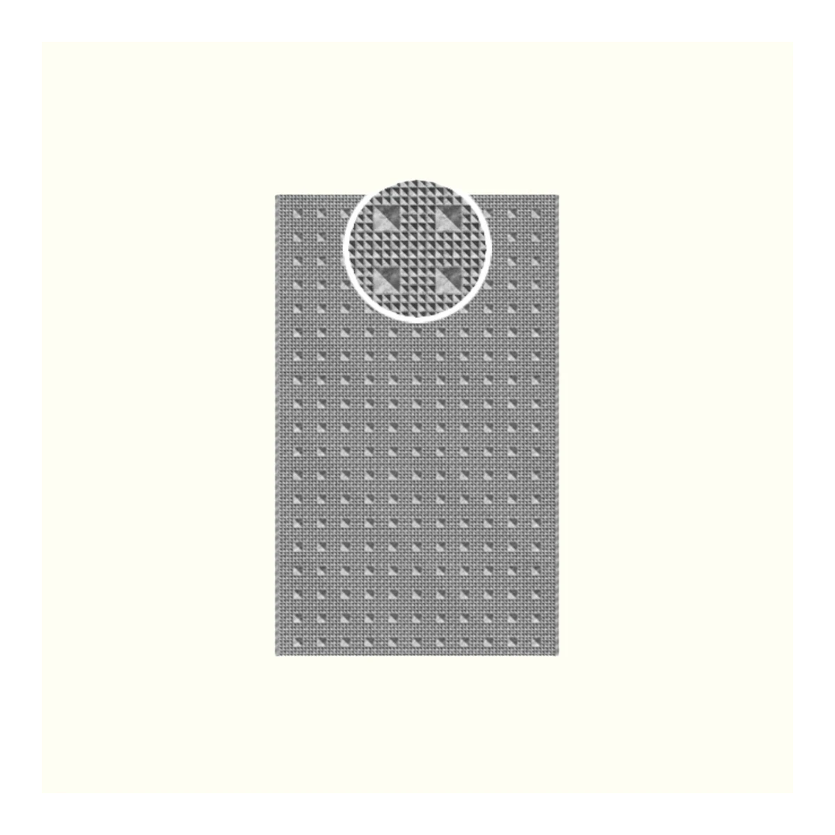 Щампована ламарина 3553900  (1mm), 1000*2000 mm
