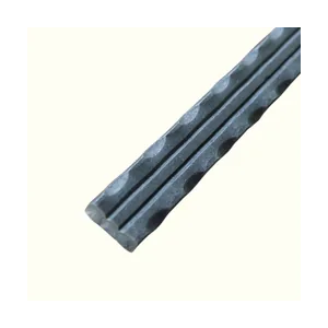 Метална шина 25 * 10 mm ковано желязо -6 л.м, 6 л.м. - изглед 1