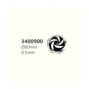 Розетка 3400900 (2 mm), D= 80 mm - изглед 1