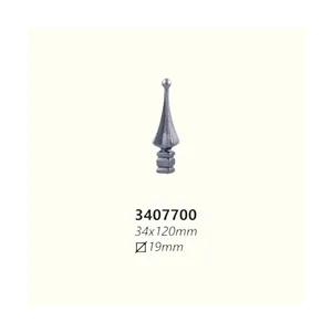 Връх от ковано желязо 3407700 (19 mm), 34*120 mm - изглед 1