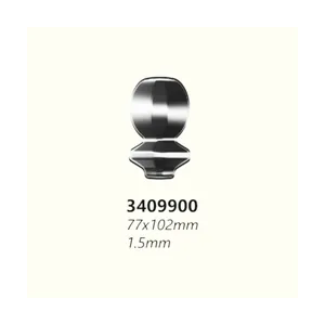 Метално топче 3409900 (1,5 mm), 77*102 mm - изглед 1