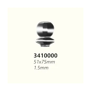 Метално топче 3410000 (1,5 mm), 77*102 mm - изглед 1