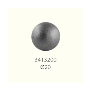 Капачка за метал 3413300 - кръгла, D= 30 mm - изглед 1