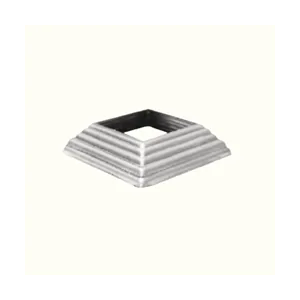 Капачка за метал 3415260 (отвор 60*60 mm), 98*28 mm - изглед 1