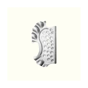 Розетка за брава 3417100 (2 mm), 160*290 mm - изглед 1