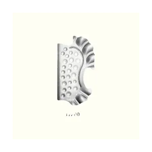 Розетка за брава 3417200 (2 mm), 160*290 mm - изглед 1
