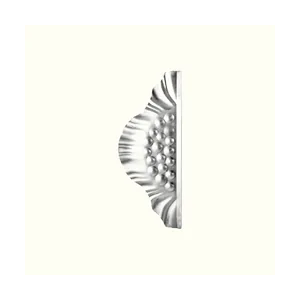 Розетка за брава 3417300 (2 mm), 120*287 mm - изглед 1