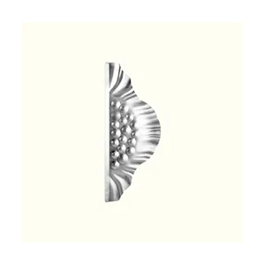 Розетка за брава 3417400 (2 mm), 120*287 mm - изглед 1