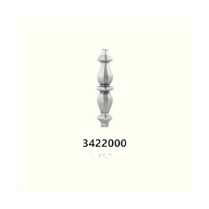 Елемент за вграждане от ковано желязо 3422000 (12 mm), 30*150 mm - изглед 1
