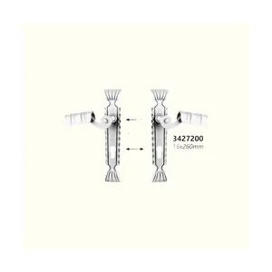 Комплект розетка и дръжка 3427200 (3 mm), 56*260 mm - изглед 1