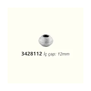 Капачка за метал 3428112, D= 12 mm - изглед 1