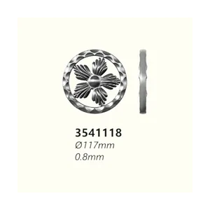Розетка 3541118 (2 mm), D= 117 mm - изглед 1