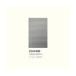 Щамповани ламарини 3543400 (1 mm), 1000*2000 mm - изглед 1