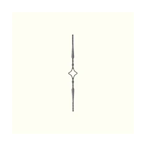 Декоративен прът от ковано желязо TK189 (11,5*11,5mm), 105*800 mm - изглед 1
