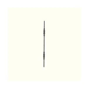 Декоративен прът от ковано желязо TK320 (11,5*11,5mm), 12*25*800 mm - изглед 1